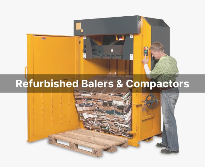 refurbished compactors and balers