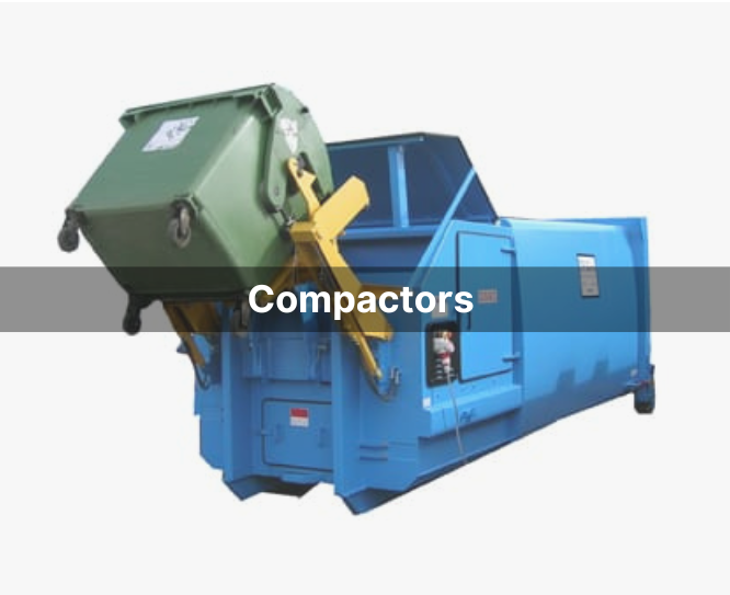cardboard compactor