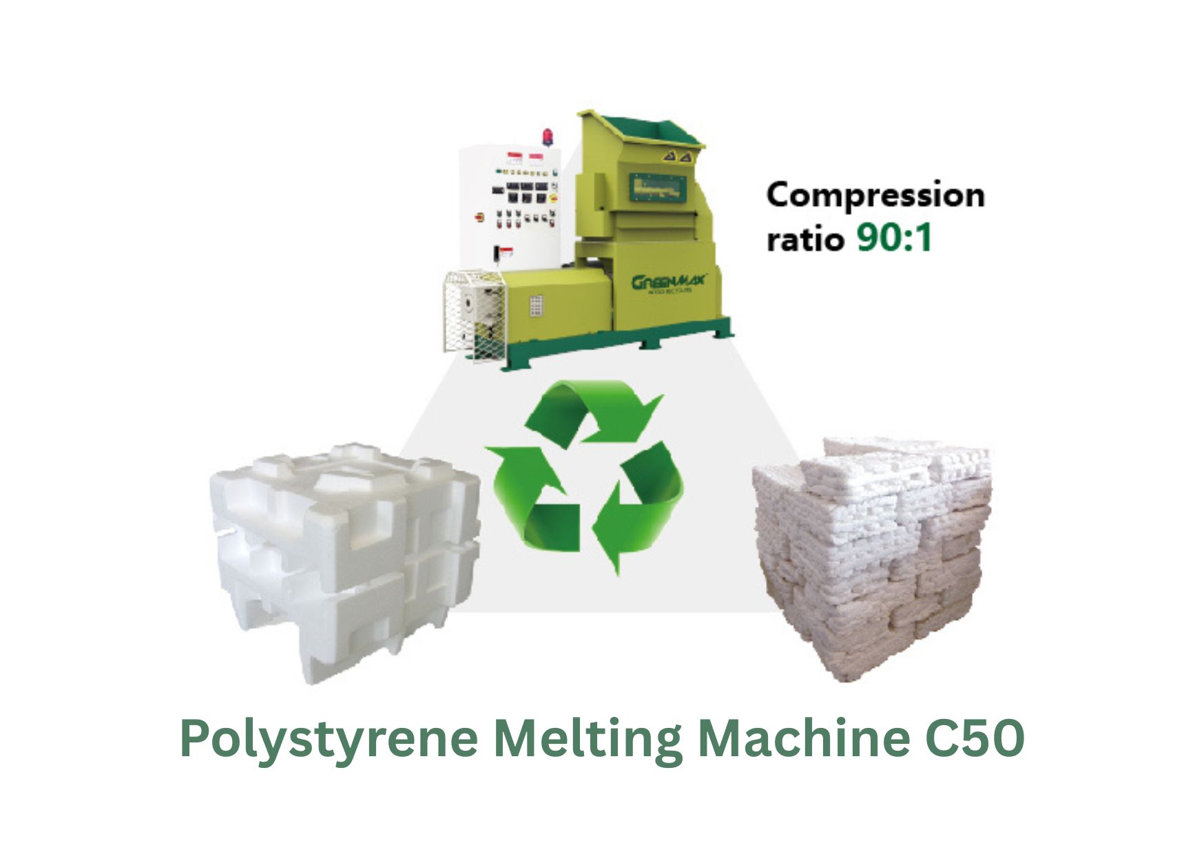 Polystyrene Melting Machine C50