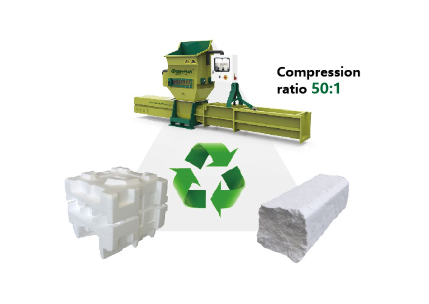 Polystyrene Cold Machine