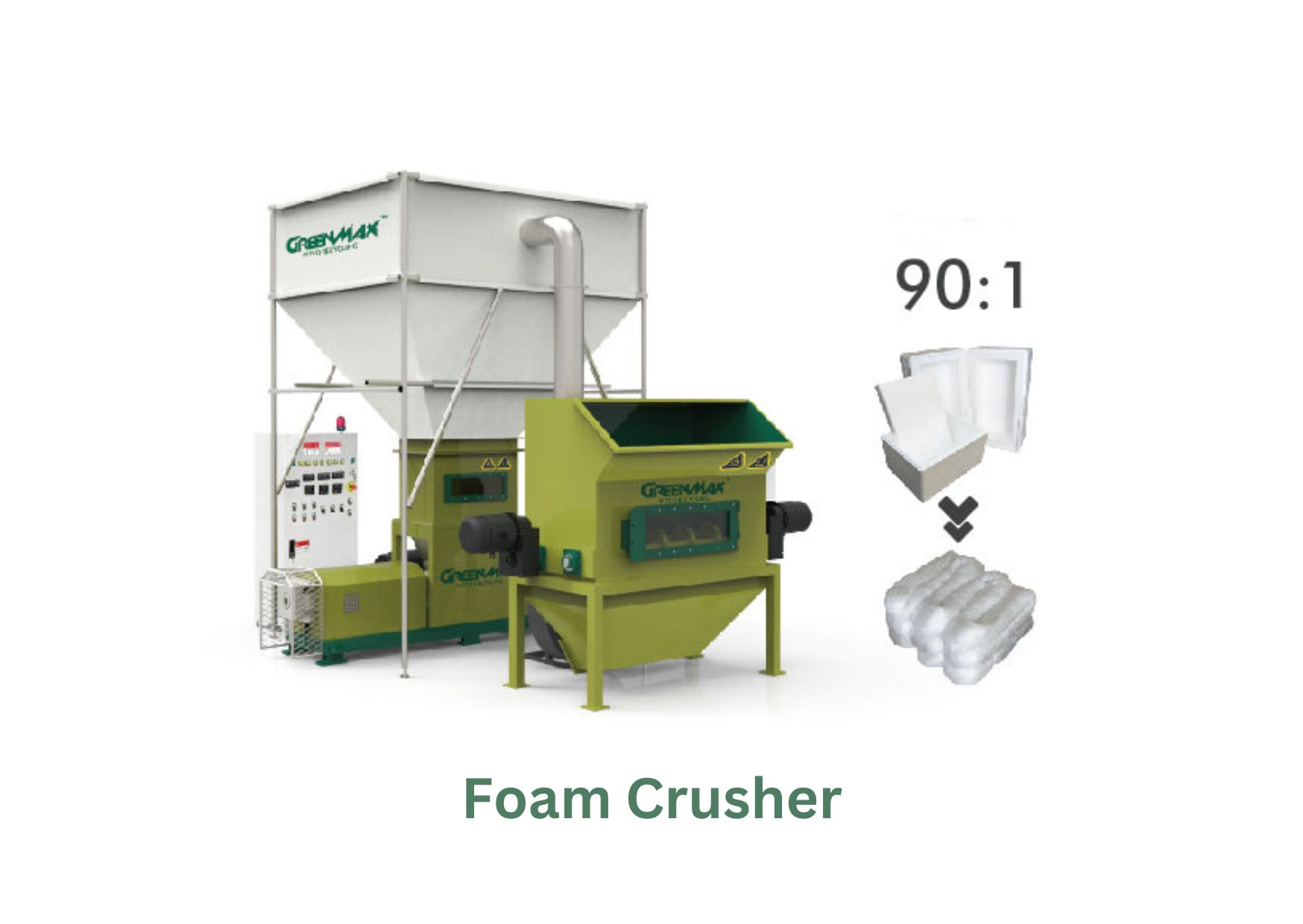 EPS Foam Crusher
