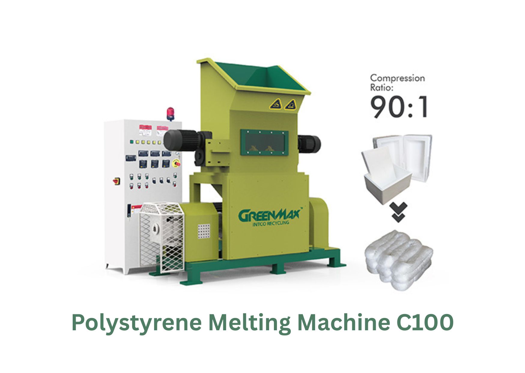 Polystyrene Melting Machine C100