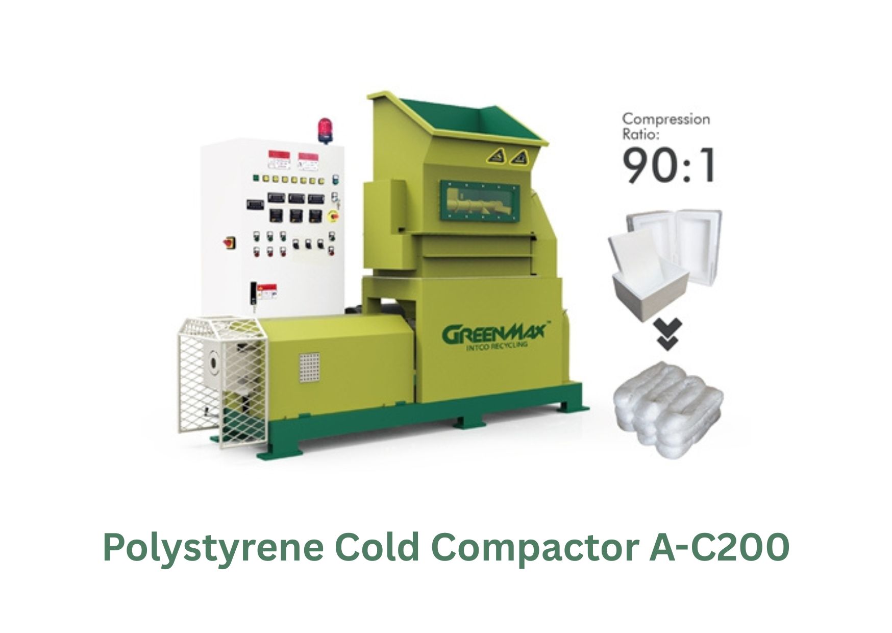 Polystyrene Cold Compactor A-C200