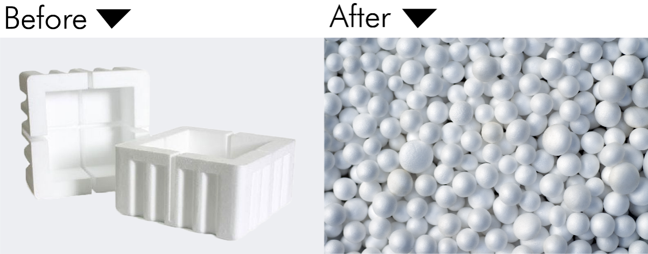 eps-beads-before-and-after recycling