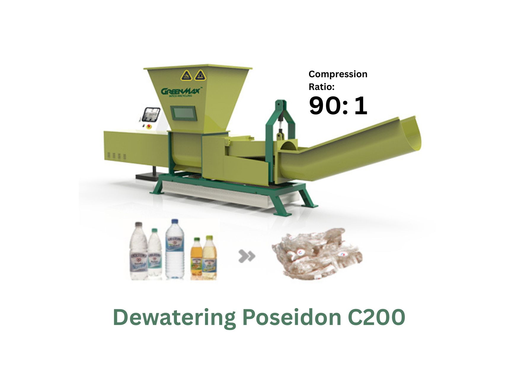 Dewatering Poseidon C200
