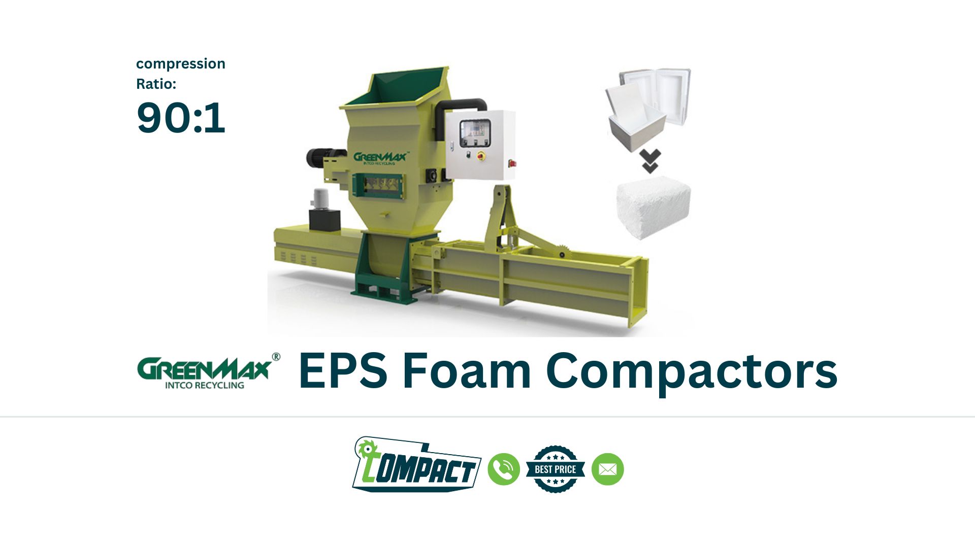 EPS Foam Crusher