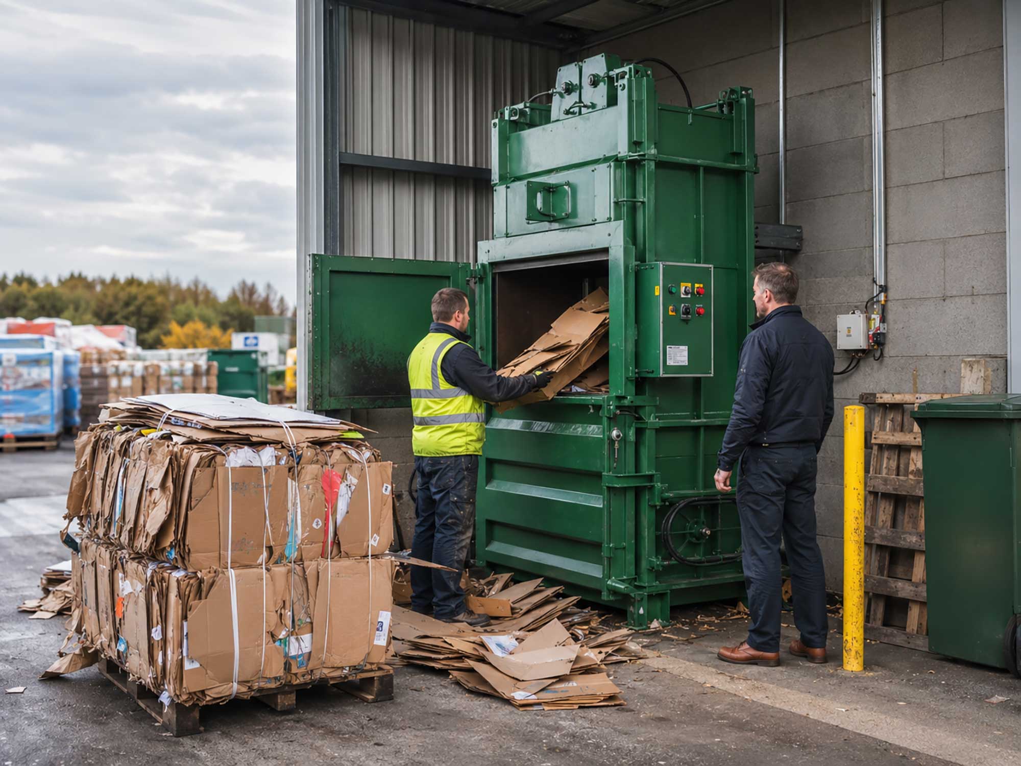 New and Refurbished Balers for Irish Businesses