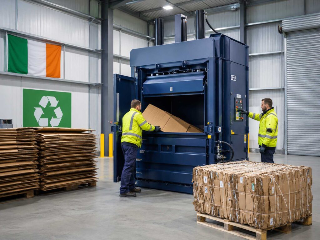 New and Refurbished Balers for Irish Businesses