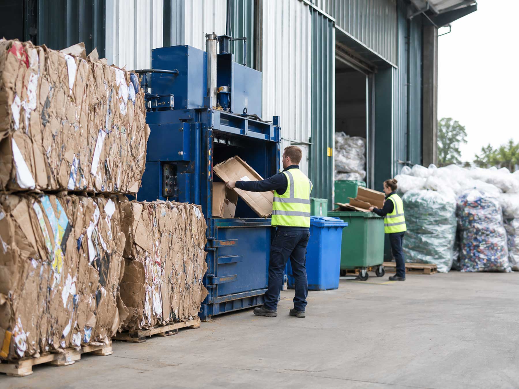 Cardboard Recycling Solutions in Ireland