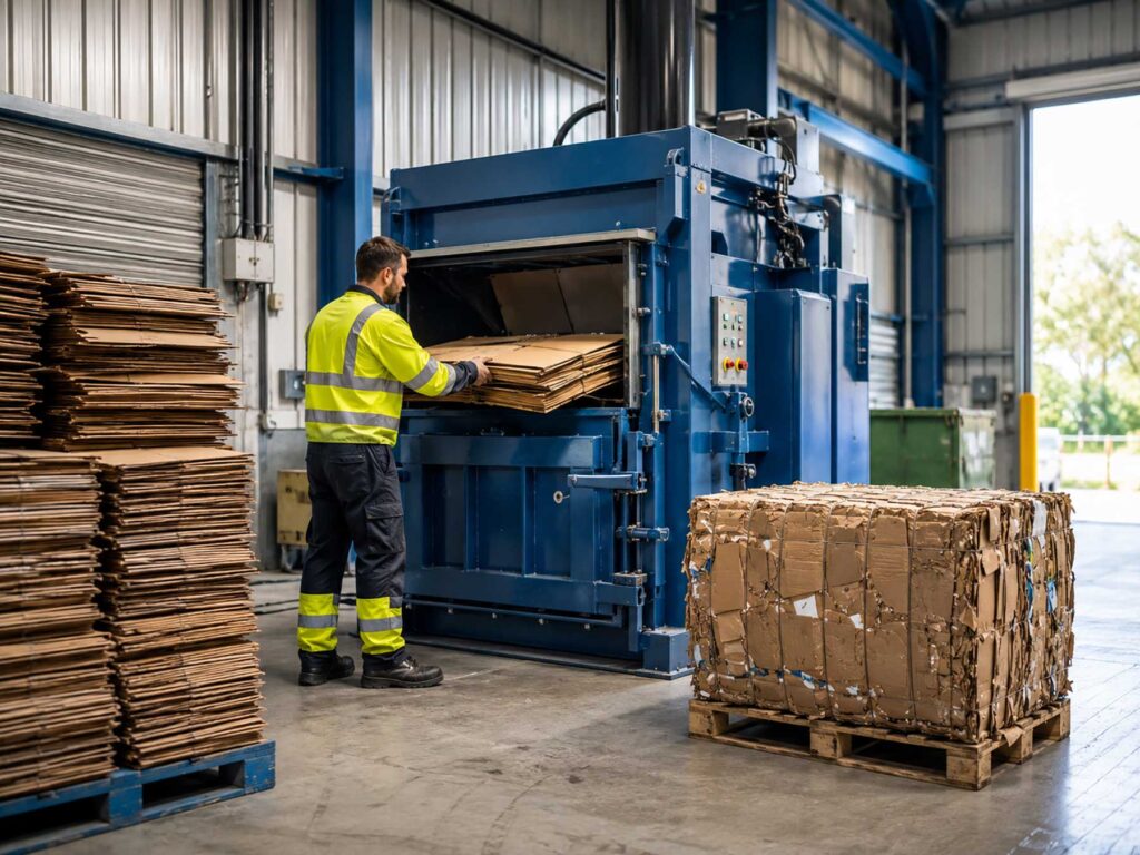 Cardboard Recycling Solutions in Ireland