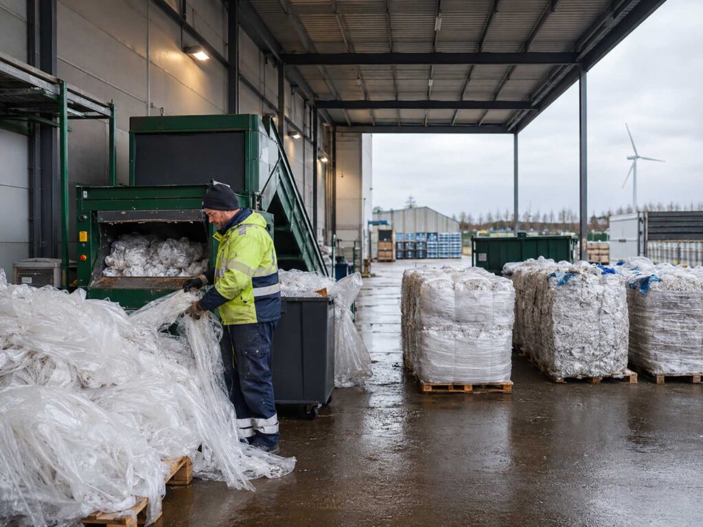 Plastic Film Recycling Equipment for Irish Businesses