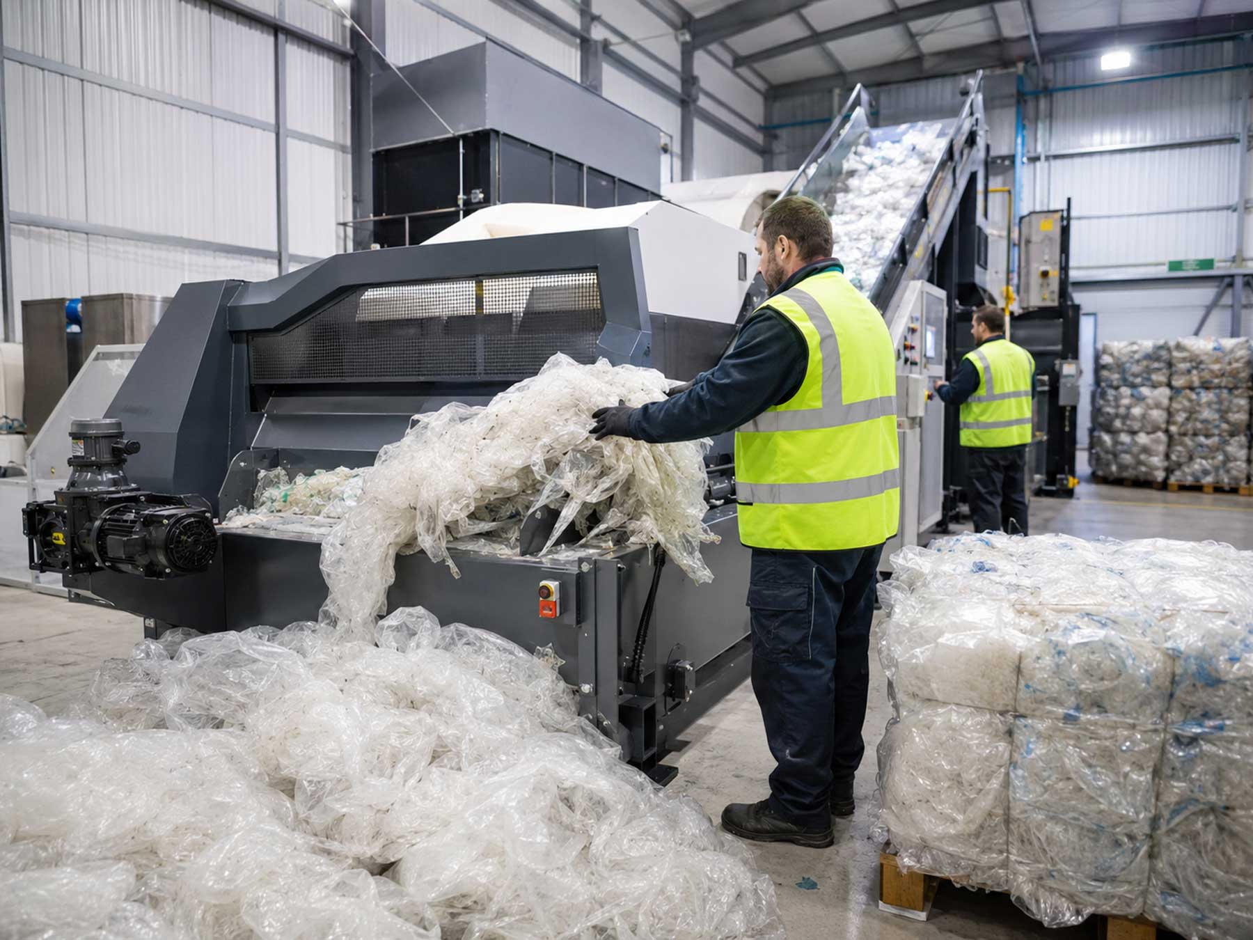 Plastic Film Recycling Equipment for Irish Businesses