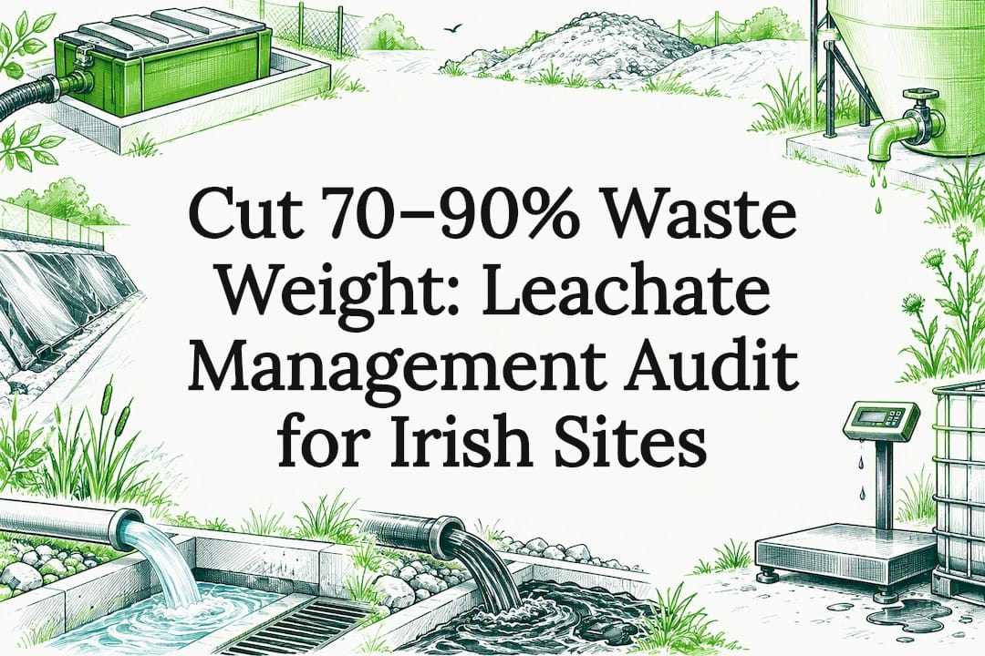 Leachate management audit title card