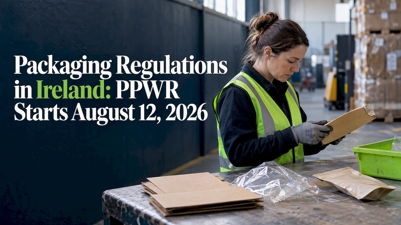 Packaging samples examined during a compliance audit